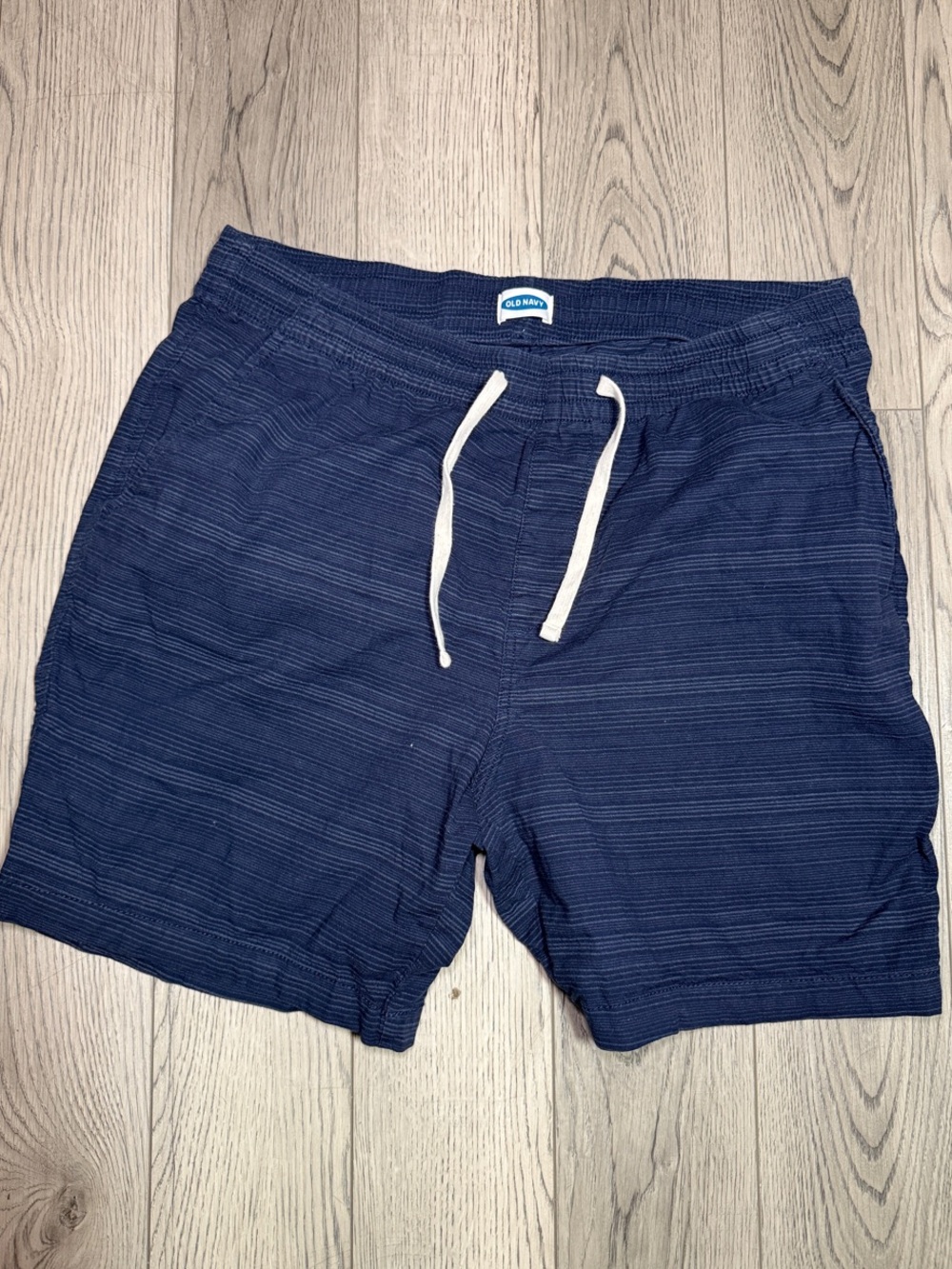 Old Navy Navy Drawstring 36x9 Athletic Shorts Large